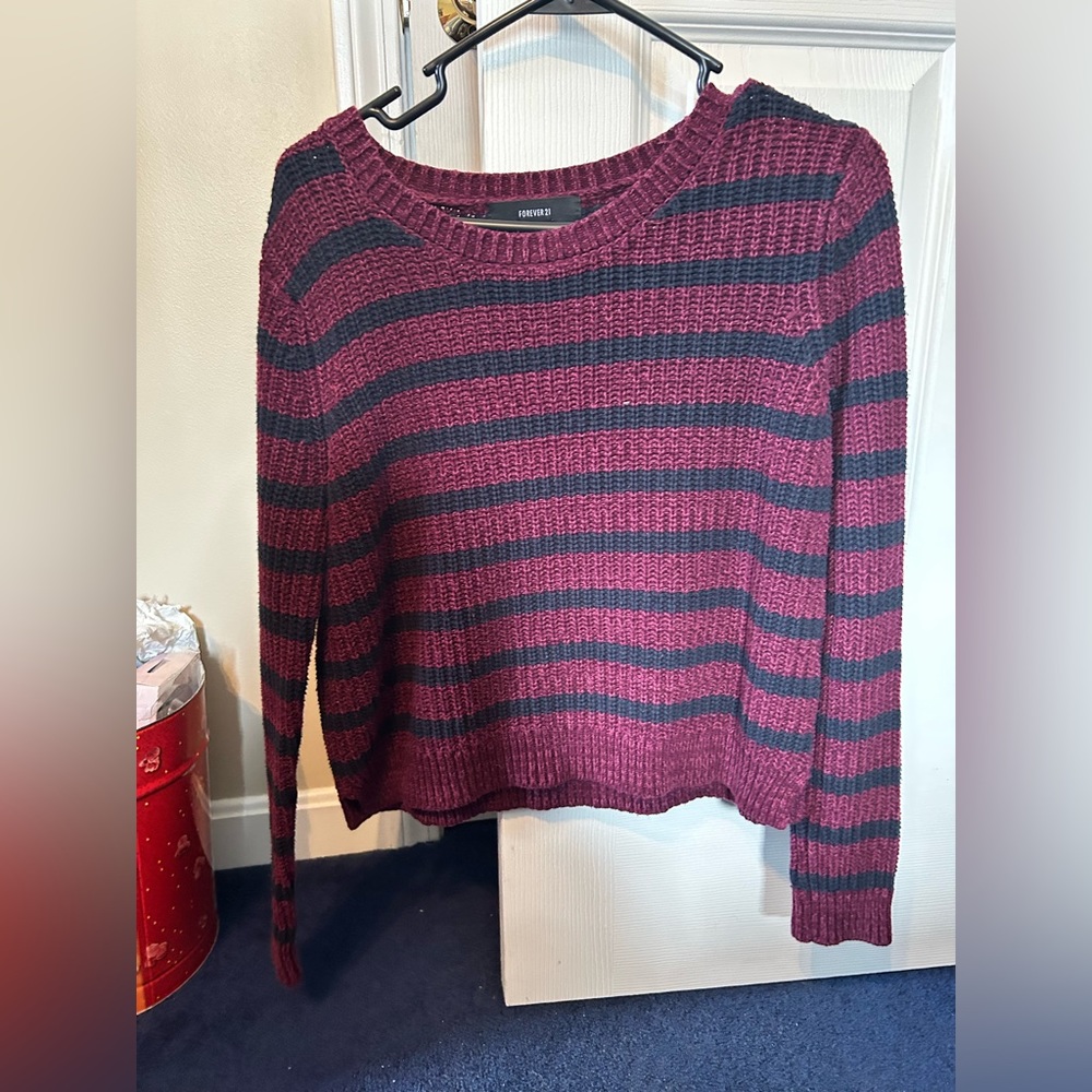 Striped sweater